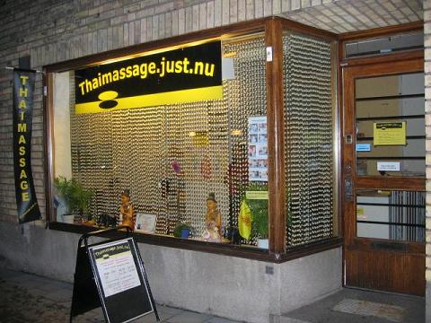 Thaimassage.just.nu - butiken på Ringvägen 62